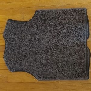 Men's Sherpa Pile Fleece Vest